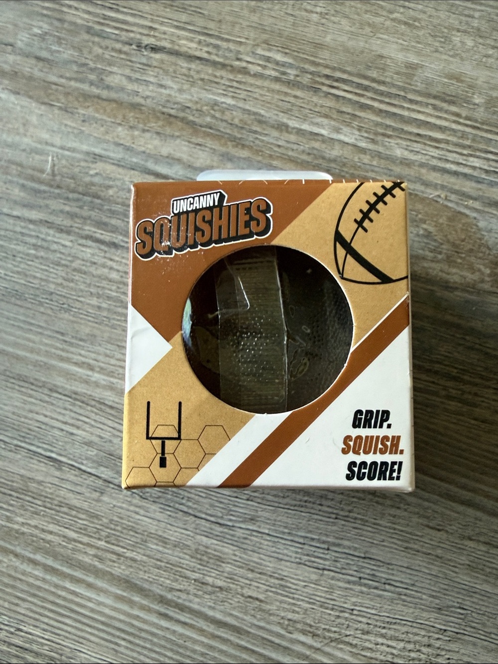 Brown FOOTBALL 🏈 squishy